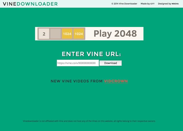 【Vine】ダウンロードして変換、YouTubeに。載せ方・使い方